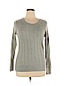 Banana Republic Gray Pullover Sweater Size XL - photo 1