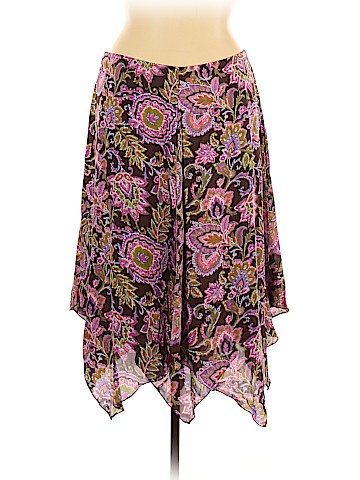 Jones New York Signature Silk Skirt (view 2)