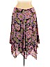 Jones New York Signature 100% Silk Purple Silk Skirt Size 18 - photo 2
