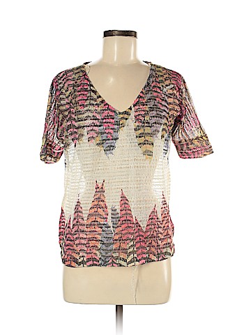 Forever 21 Short Sleeve Blouse (view 1)