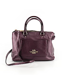Coach Factory Leather Satchel
