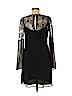 BCBGMAXAZRIA 100% Polyester Black Casual Dress Size M - photo 2