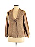 Christopher & Banks Tan Cardigan Size XL - photo 1