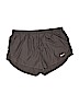 Nike 100% Polyester Gray Athletic Shorts Size L - photo 1