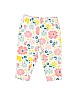 Child of Mine by Carter's 100% Cotton White Leggings Size 3-6 mo - photo 1
