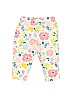 Child of Mine by Carter's 100% Cotton White Leggings Size 3-6 mo - photo 2
