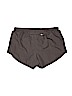 Nike 100% Polyester Gray Athletic Shorts Size L - photo 2