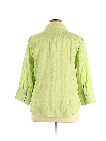 Coldwater Creek 3/4 Sleeve Button-Down Shirt (view 2)