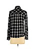 Romeo & Juliet Couture 100% Rayon Black Long Sleeve Button-Down Shirt Size S - photo 2