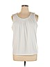 Jones Studio White Sleeveless Top Size XL - photo 1