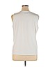 Jones Studio White Sleeveless Top Size XL - photo 2