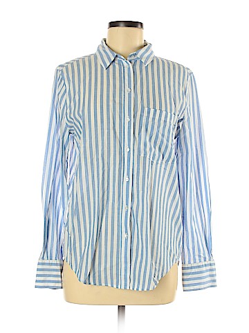 H&M Long Sleeve Button-Down Shirt (view 1)