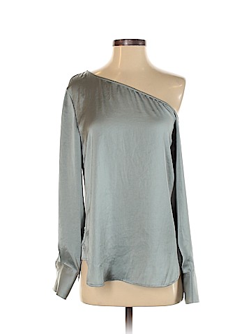 Theory Long Sleeve Blouse (view 1)