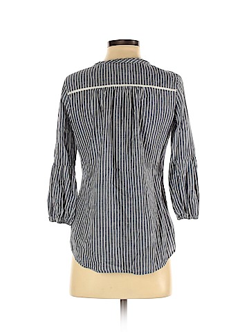 DKNY 3/4 Sleeve Button-Down Shirt (view 2)