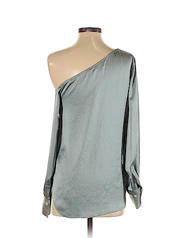 Theory Long Sleeve Blouse (view 2)