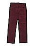 Cat & Jack Solid Burgundy Cords Size 10 - photo 2