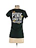 Victoria's Secret Pink 100% Cotton Green Short Sleeve T-Shirt Size S - photo 2