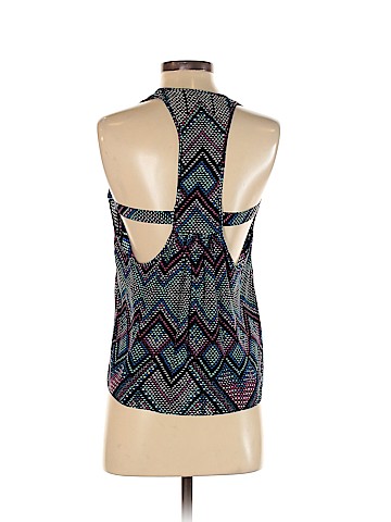 Parker Sleeveless Silk Top (view 2)
