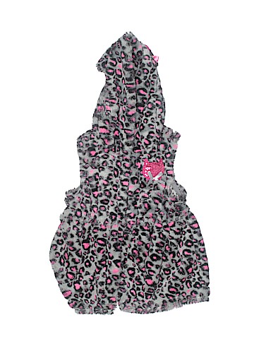 Nannette Faux Fur Vest (view 1)