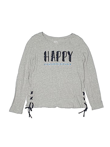 Justice Long Sleeve Top (view 1)