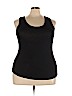 Lularoe Black Tank Top Size 3X - photo 1