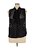 Banana Republic Black Sleeveless Blouse Size XL - photo 1