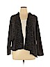 Assorted Brands Black Cardigan Size 14 - 16 - photo 1