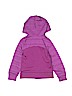 C9 By Champion 100% Polyester Solid Purple Zip Up Hoodie Size 5T - photo 2