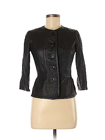 Etcetera Leather Jacket (view 1)