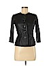 Etcetera 100% Leather Black Leather Jacket Size 0 - photo 1