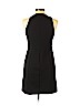 Halston Heritage Black Casual Dress Size 10 - photo 2