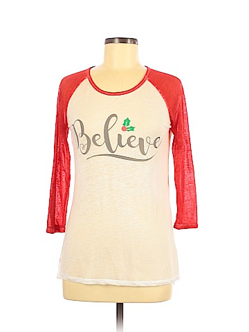 Zoe+Liv 3/4 Sleeve T-Shirt (view 1)