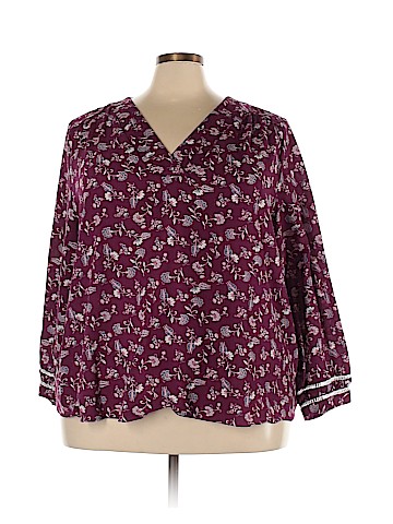 Marybelle Long Sleeve Blouse (view 1)