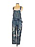 American Eagle Outfitters Blue Overalls Size 16 - photo 1