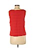 St. John Red Sleeveless Top Size M - photo 2