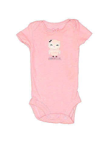 The Children's Place Short Sleeve Onesie (view 1)