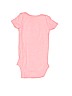The Children's Place Pink Short Sleeve Onesie Size Preemie - photo 2