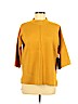 Rachel Zoe Yellow Pullover Sweater Size S - photo 1