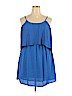 Mossimo 100% Polyester Blue Casual Dress Size XXL - photo 1