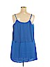 Mossimo 100% Polyester Blue Casual Dress Size XXL - photo 2