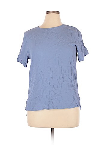 H&M Short Sleeve Blouse (view 1)