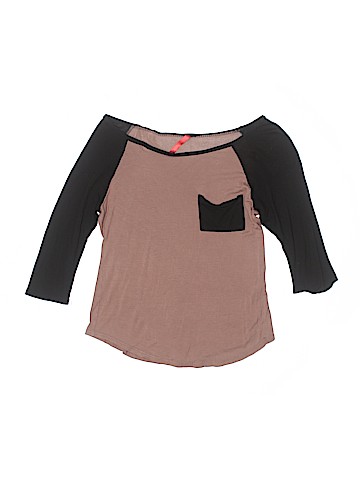 Unbranded 3/4 Sleeve T-Shirt (view 1)