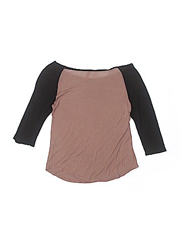 Unbranded 3/4 Sleeve T-Shirt (view 2)