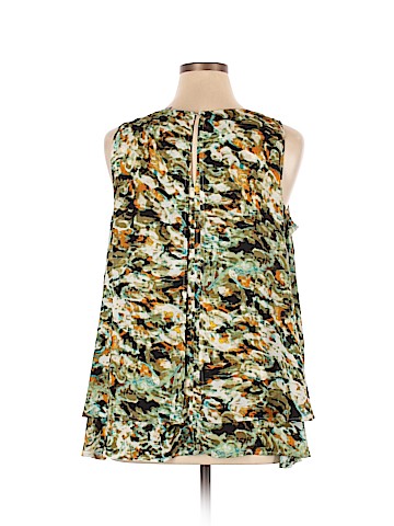 Harper & Liv Sleeveless Blouse (view 2)