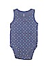 Baby Gap Stars Blue Short Sleeve Onesie Size 2 - photo 1