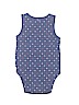 Baby Gap Stars Blue Short Sleeve Onesie Size 2 - photo 2
