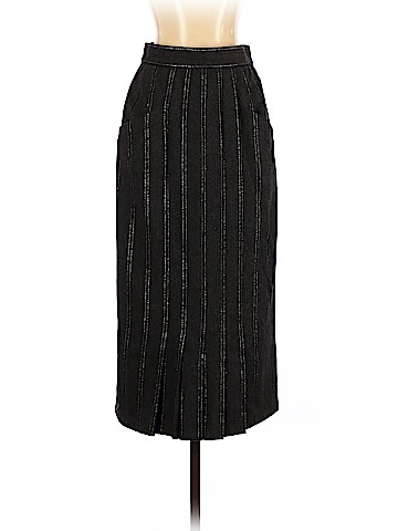Escada by Margaretha Ley Wool Skirt (view 1)