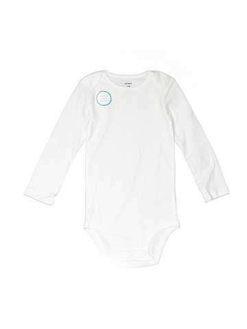 Carter's Long Sleeve Onesie (view 1)
