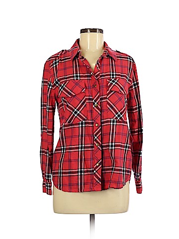 Forever 21 Long Sleeve Button-Down Shirt (view 1)