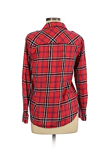 Forever 21 Long Sleeve Button-Down Shirt (view 2)